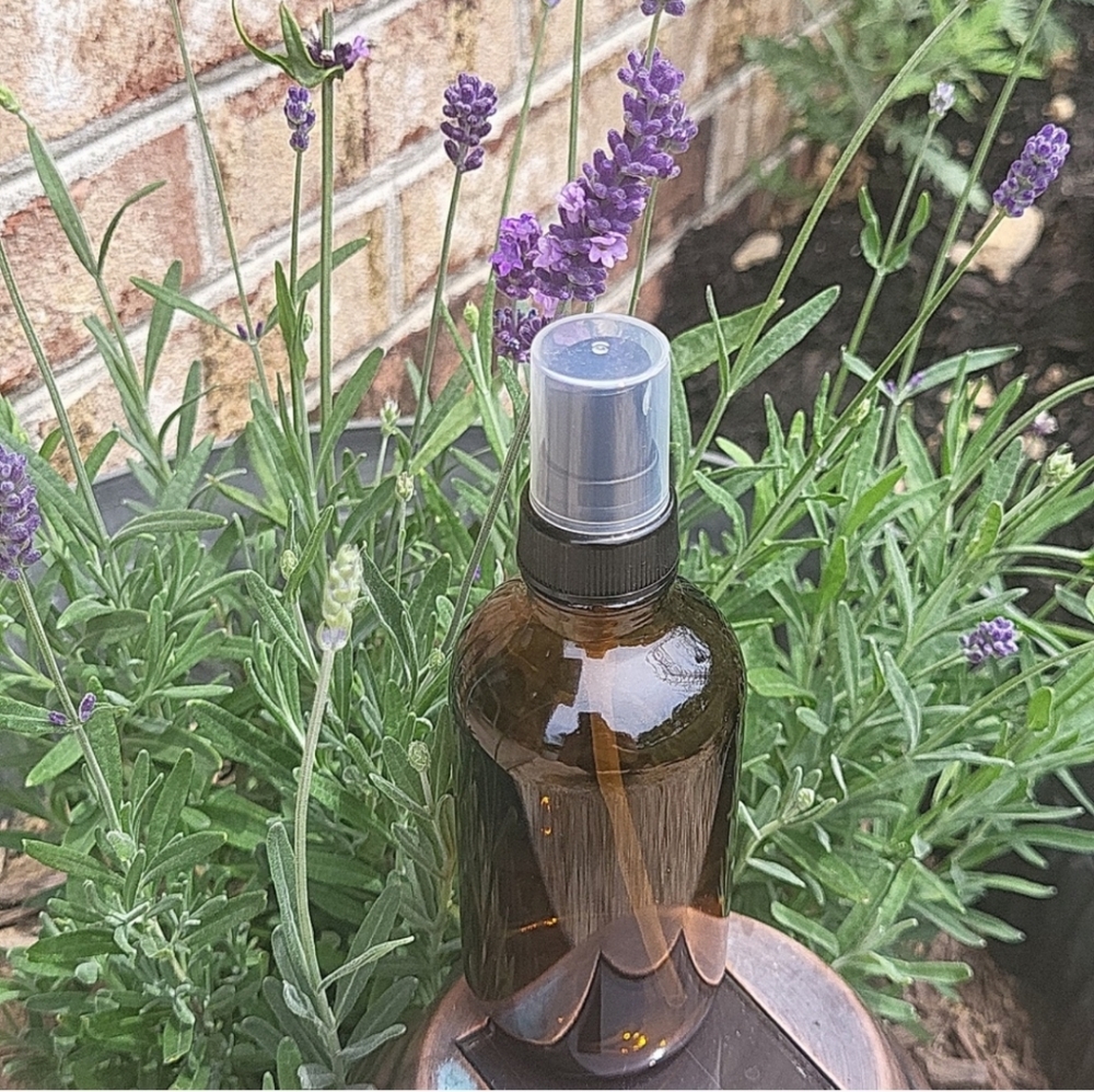 Calming Lavender Hydrating Dry Oil For Body & Hair Orchid & Vine - Picture 2 of 4